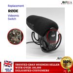 Compatible Rode Microphones VideoMic Pro Replacement Switch Knob Slider Repair 