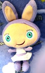 Waybuloo Lau Lau Small Purple Soft Doll Doll 2012 Posh Paws Cbeebies