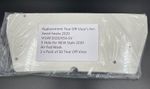 ANEST IWATA GENUINE Tear Off Visor to fit  (10 Packs of 50) 5 Hole 2020 Mask