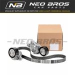 OE Auxiliary Drive Belt Tensioner Kit Peugeot Traveller 1.6 BlueHDi 1631481680