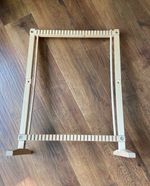 Melissa & Doug Large Wooden Multi-Craft Weaving  Loom Child Friendly
