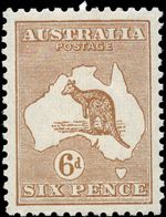 Australia Stamp Scott #96 Watermark 203 Mint NH VF
