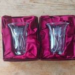 Bolton Crest Whisky Glasses Set Of 2. Boxed