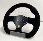 Nigel Mansell signed Racing style Ferrari Steering Wheel