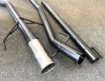 VAUXHALL ASTRA VAN H 1.9L MK5 CAT BACK STRAIGHT PIPE SYSTEM 3'' TIP 