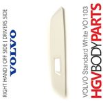 Volvo FH Mirror Back Cover RH PAINTED WINTER WHITE 1103 OEM Quality