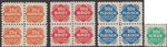 1944 VINTAGE PSYOP BRITISH OPERATION OVERLORD FORGED GERMAN RATION STAMPS