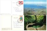 c 1970 Post Cards South Africa RSA Kirstenbosch Gardens Table mountain