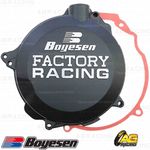Boyesen Factory Racing Black Clutch Cover For KTM EXC SX 125-200 Husqvarna TE