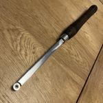 Woodturning Heavy Duty 12mm Wide Bowl Gouge round Tungsten tipped 