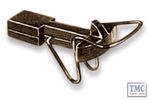 GR-101 Peco OO9 Gauge Narrow Gauge Couplers Kit 4 In Pack