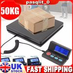 50kg Heavy Duty Digital Postal Parcel Scales Platform Postage Shipping Weighing