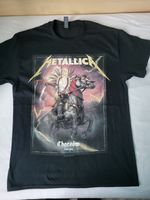 Metallica T Shirt Chorzow Poland Pop Up Store Size Large