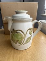 Denby Troubadour Ceramic Coffee Tea Pot Milk Jug Excellent Condition