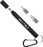 Golf Club Groove Sharpener, 3 in 1 Golf Club Groove Cleaner Tool for Wedge