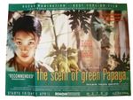 Scent Of Green Papaya Oscar Nomination Film UK 1994 Quad Poster
