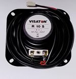 1 x NEW Visaton R10 S 2037 Speaker with cable