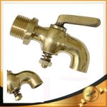 UK Stationary Engine Brass Water Drain Tap 3/8" BSP For Many Engines 30003 CK