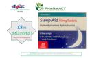 Sleep Aid (Nytol Alternative) 50mg Tablets (20) - One a Night