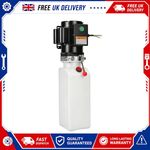 12L 2.2KW Car Lift Hydraulic Power Unit Pack Auto Pump Heavy Duty Vehicle 220V