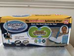 High Street TV Floating Mop - Cordless & Rechargeable - 100RPM Dual-Contra Rotat