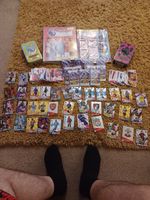 HUGE Joblot 2025 Panini Adrenalyn Football Cards,95% Complete,Sealed Packs+more