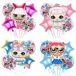 Lol Surprise Party Balloons Decorations Set