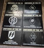 Rare! Uniforms Of The SS by Andrew Mollo Complete Set  VOLUME 1 to 6
