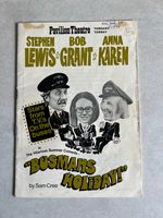 1973 RARE ON THE BUSES/BUSMAN'S HOLIDAY PROGRAMME PAVILION THEATRE TORQUAY