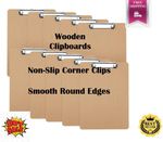 A4 Clipboard with Hanging Hole for Office School Warehouse SCHOOL Quality Wooden