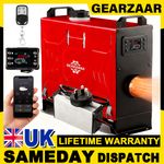 8KW 12V/24V/240V Diesel Air Heater w/ Smart Bluetooth APP Remote For Garage Camp