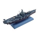 1/1000 PC+Alloy WWII USS Alabama BB-60 Battleship Finished Model Collection