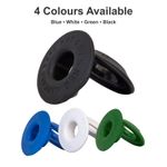 Plastic Tarpaulin Replacement Eyelets Kit 12mm & 20mm Green Blue Black White
