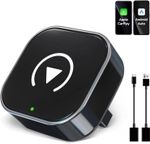 CarPlay Wireless Adapter For iPhone Apple iOS Android Auto USB & USB-C 2026 UK