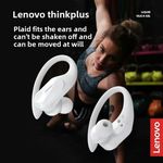 Lenovo LP75 TWS Bluetooth 5.3 Sports Earphones Gym Wireless Running Headphones.