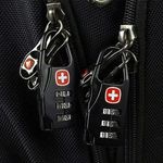 3 Digit Combination TSA Security Padlock Luggage Travel Suitcase Wire Locks New