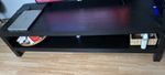 Beautiful , Very Long, Solid black TV Unit 1.74 cm )