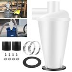 Cyclone Filter Dust Collector Woodworking For Vacuums Dust Extractor Separator