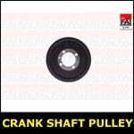 Crank Shaft Pulley Fits VAUXHALL ASTRA ASTRAVAN CORSA D H J 1.7 2701DVF