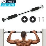 Chin Up Pull Up Door Gym Exercise Bar Training Fitness Strength Bar Home Workout