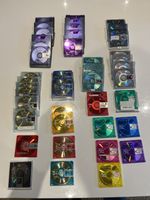 43 Used Recordable Minidisk Bundle Job Lot TDK Maxell Sharp Storage Cases