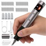 40kHz Ultrasonic Cutter Knife, Handheld Craft Cutting Tool,LED and OLED Display
