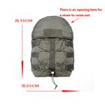 Molle Hydration Pack Hydration Backpack Panel Pouch Carrier Bag Hunting Tactical