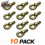 Seat Belt Harness Racing Eyelet Eye Bolt 1" Length 7/16 Thread UNF x10 