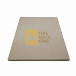 Fire Board 600x500x25mm Heat Resistant Vermiculite Stove Liner BBQ Pizza Oven