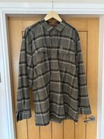 Simms ColdWeather Shirt XXL 2XL Fleece Lined Plaid Fly Fishing Winter