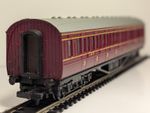 Mainline OO Gauge LMS 57ft Corridor Composite Coach 3621 Maroon