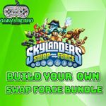 Skylanders Swap Force Figures & Magic Items Build Your Bundle See Offer