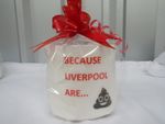Novelty Toilet Loo Roll Liverpool Football Club Joke Dad Son humour gift