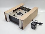 Vestax DJ Mixer PMC-05 Pro II +PSU Vintage GOLD Scratch Battle 2 Channel BOXED!